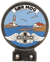 badge Morgan :SOR MOG